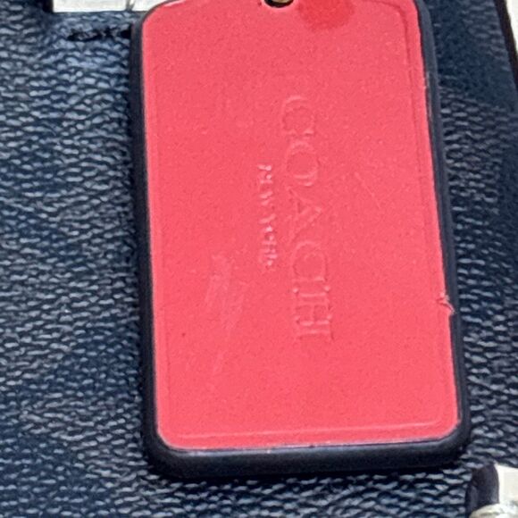 Coach F33752 Peyton Signature mini Jordan Carryall purse tote bag - Picture 11 of 13